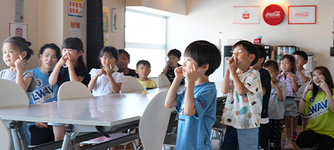 エルウェーブイングリッシュラボは自ら学ぶ姿勢を身につけます